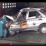 中国車を笑えない? 20年前の日本車のクラッシュ実験が衝撃的【動画】 - TsuruCrashTest