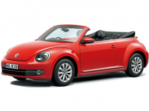 VW The Beetle Cabriolet