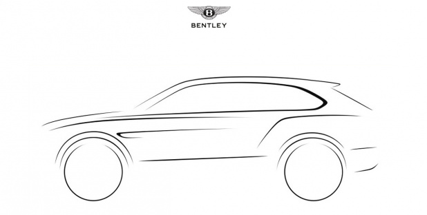 「ベントレーが超高級SUVを2016年に発売」の1枚目の画像