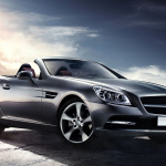 日本一売れているオープンカー「メルセデス・ベンツSLK」が装備充実！ - mercedes-benz-slk