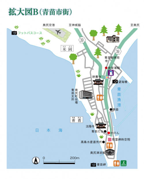 「奥尻島ドライブ１泊２日モデルコース【２日目】」の9枚目の画像