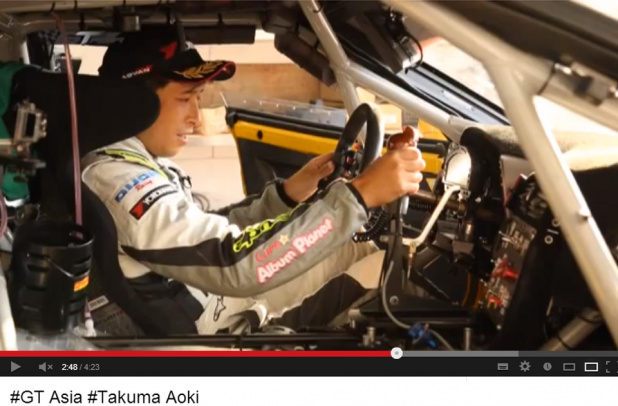 「車イスの国際レーサー、青木拓磨選手がハンドドライブを解説」の6枚目の画像