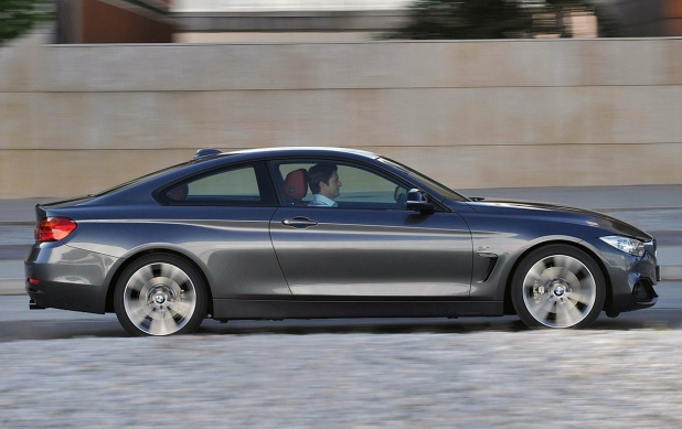 「BMW「3シリーズクーペ」が｢4シリーズ｣へ格上げ！【フランクフルトモーターショー13】」の12枚目の画像