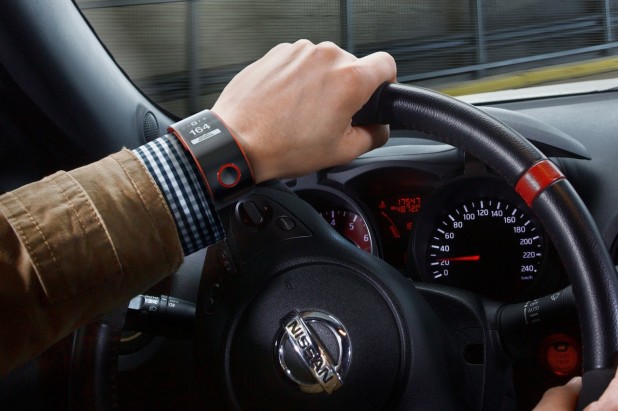 Nissan incursiona en la tecnologÌa personal con el reloj concep
