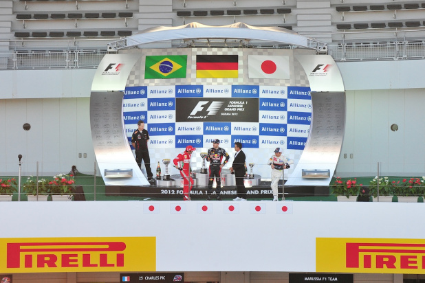 「F1ファン必見！ レース直後のホームストレートを開放する「キッズF1表彰式ツアー」開催決定！」の1枚目の画像