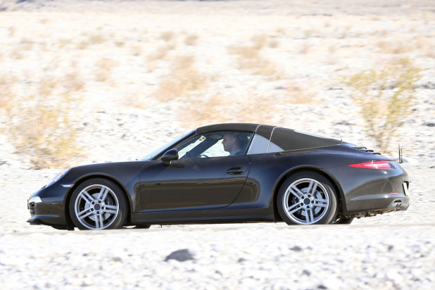 「ポルシェ「911タルガ」いよいよデビュー!」の2枚目の画像