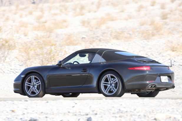 「ポルシェ「911タルガ」いよいよデビュー!」の3枚目の画像