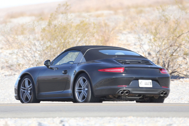 「ポルシェ「911タルガ」いよいよデビュー!」の4枚目の画像