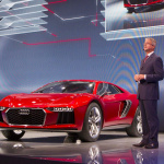 アウディ「スポーツ クワトロ」はリッター40kmの低燃費 !【フランクフルトモーターショー13】 - Audi_nanuk_quattro_concept