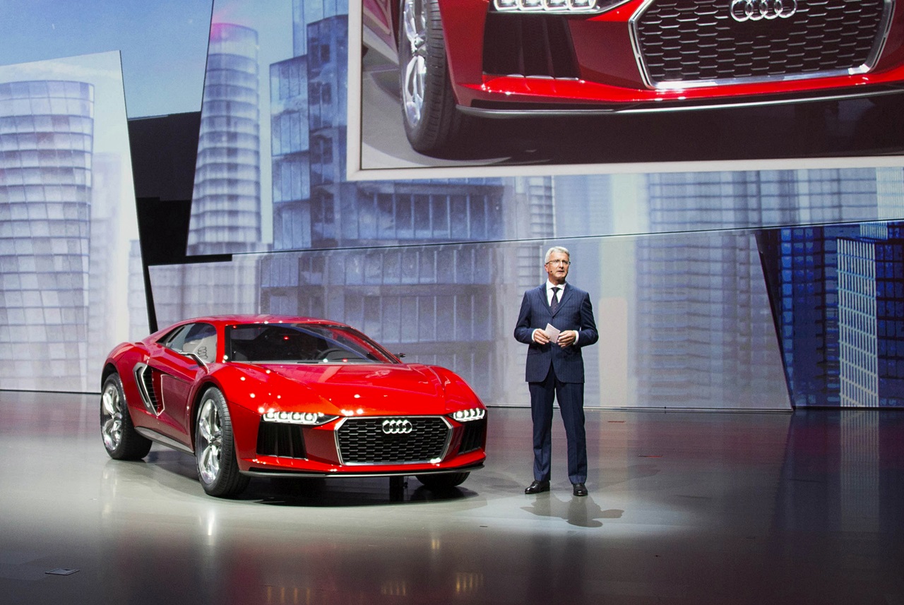 アウディ「スポーツ クワトロ」はリッター40kmの低燃費