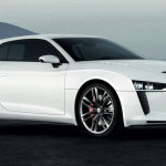 アウディ「スポーツ クワトロ」はリッター40kmの低燃費 !【フランクフルトモーターショー13】 - Audi_quattro_Concept