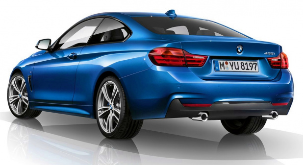 「BMW「3シリーズクーペ」が｢4シリーズ｣へ格上げ！【フランクフルトモーターショー13】」の2枚目の画像