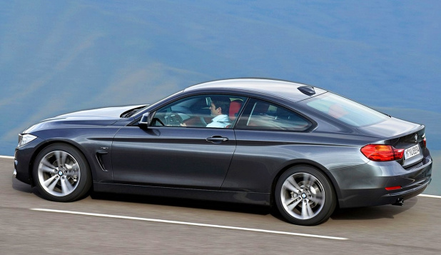 「BMW「3シリーズクーペ」が｢4シリーズ｣へ格上げ！【フランクフルトモーターショー13】」の14枚目の画像