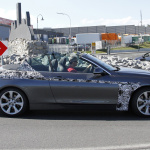 BMW4シリーズ・カブリオレのオープン姿を独占撮影!! - Spy-Shots of Cars
