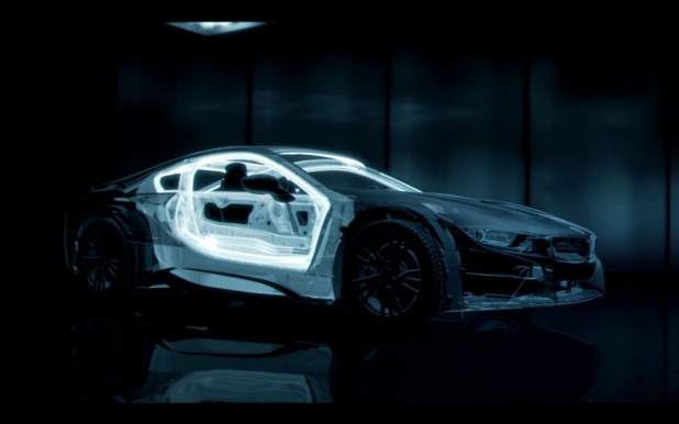 「BMW i8のオフィシャルローンチビデオを公開」の22枚目の画像