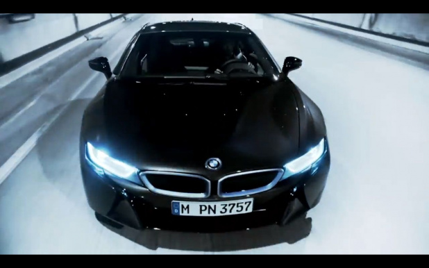「BMW i8のオフィシャルローンチビデオを公開」の16枚目の画像