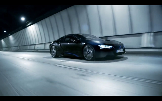 「BMW i8のオフィシャルローンチビデオを公開」の14枚目の画像