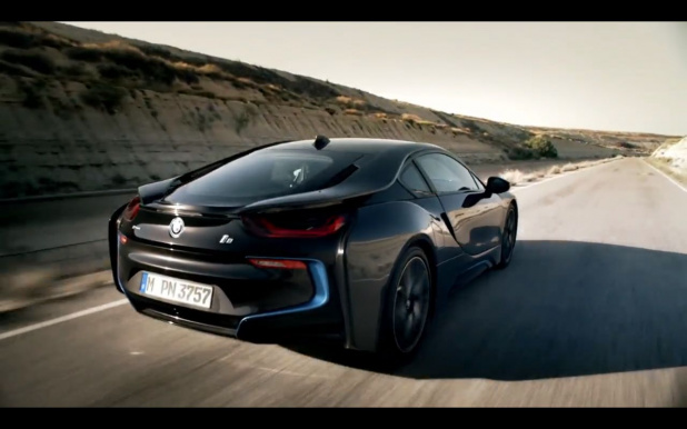 「BMW i8のオフィシャルローンチビデオを公開」の9枚目の画像