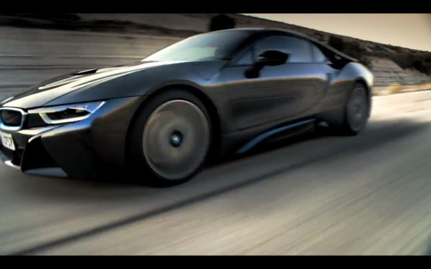「BMW i8のオフィシャルローンチビデオを公開」の8枚目の画像