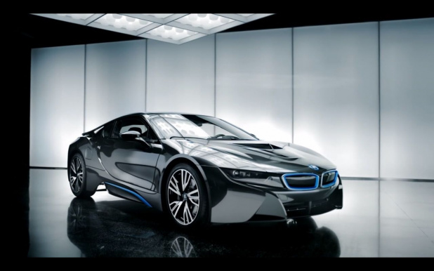 「BMW i8のオフィシャルローンチビデオを公開」の2枚目の画像