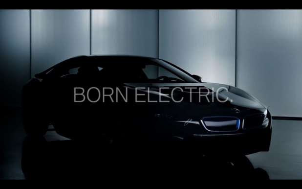 「BMW i8のオフィシャルローンチビデオを公開」の1枚目の画像