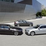 自動ブレーキ標準装備のBMW 5シリーズは663万円から - BMW_5er_201403