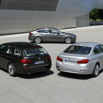 自動ブレーキ標準装備のBMW 5シリーズは663万円から - BMW_5er_201404