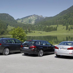 自動ブレーキ標準装備のBMW 5シリーズは663万円から - BMW_5er_201406