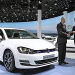 「VW｢e-Golf｣、独首相を招いてEV版を発表!【フランクフルトモーターショー】」の12枚目の画像ギャラリーへのリンク