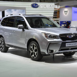 朱色のスバル360が登場【フランクフルトモーターショー2013】 - Forester 20XT