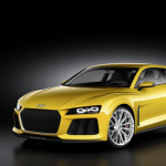 「Audi Sport quattro conceptがフランクフルトで鮮烈デビュー」の1枚目の画像ギャラリーへのリンク