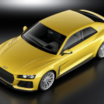 「Audi Sport quattro conceptがフランクフルトで鮮烈デビュー」の2枚目の画像ギャラリーへのリンク