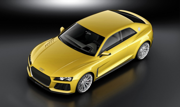 「Audi Sport quattro conceptがフランクフルトで鮮烈デビュー」の2枚目の画像