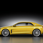 「Audi Sport quattro conceptがフランクフルトで鮮烈デビュー」の6枚目の画像ギャラリーへのリンク