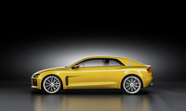 「Audi Sport quattro conceptがフランクフルトで鮮烈デビュー」の6枚目の画像
