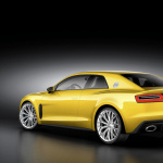 「Audi Sport quattro conceptがフランクフルトで鮮烈デビュー」の3枚目の画像ギャラリーへのリンク