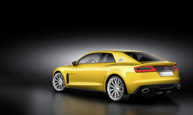 「Audi Sport quattro conceptがフランクフルトで鮮烈デビュー」の3枚目の画像