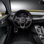 Audi Sport quattro conceptがフランクフルトで鮮烈デビュー - Audi Sport quattro concept