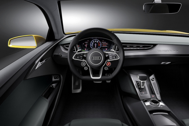 「Audi Sport quattro conceptがフランクフルトで鮮烈デビュー」の4枚目の画像