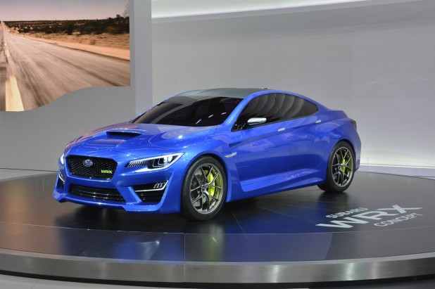 SUBARU WRX Concept1