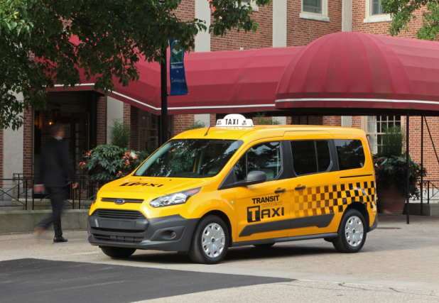 「「フォード・トランジット・コネクト・タクシー」画像ギャラリー ─ アメリカの次世代イエローキャブ？」の16枚目の画像
