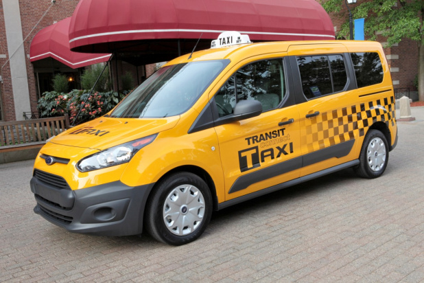 「「フォード・トランジット・コネクト・タクシー」画像ギャラリー ─ アメリカの次世代イエローキャブ？」の19枚目の画像