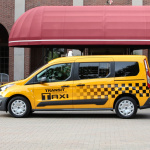 「フォード・トランジット・コネクト・タクシー」画像ギャラリー ─ アメリカの次世代イエローキャブ？ - TransitConnectTaxi_06_HR