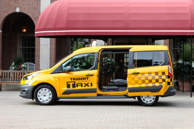 「「フォード・トランジット・コネクト・タクシー」画像ギャラリー ─ アメリカの次世代イエローキャブ？」の3枚目の画像