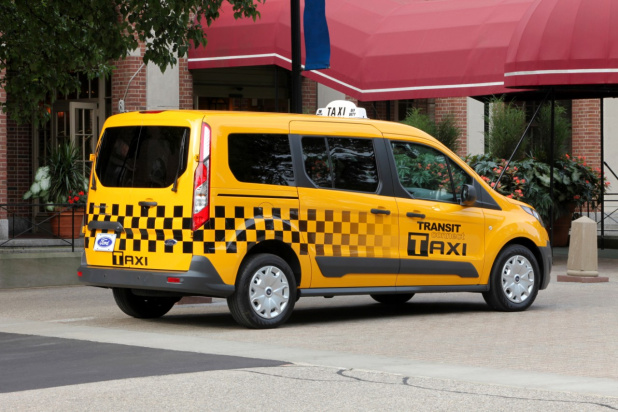 「「フォード・トランジット・コネクト・タクシー」画像ギャラリー ─ アメリカの次世代イエローキャブ？」の7枚目の画像