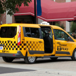 「フォード・トランジット・コネクト・タクシー」画像ギャラリー ─ アメリカの次世代イエローキャブ？ - TransitConnectTaxi_12_HR