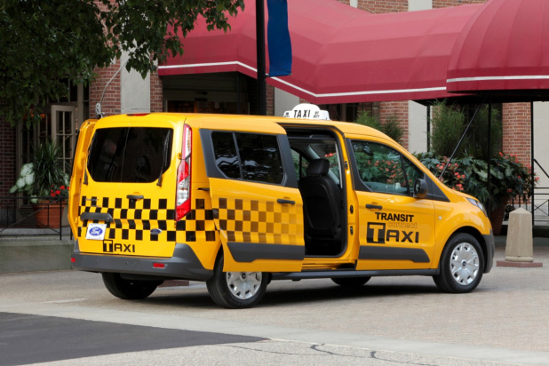 「「フォード・トランジット・コネクト・タクシー」画像ギャラリー ─ アメリカの次世代イエローキャブ？」の8枚目の画像
