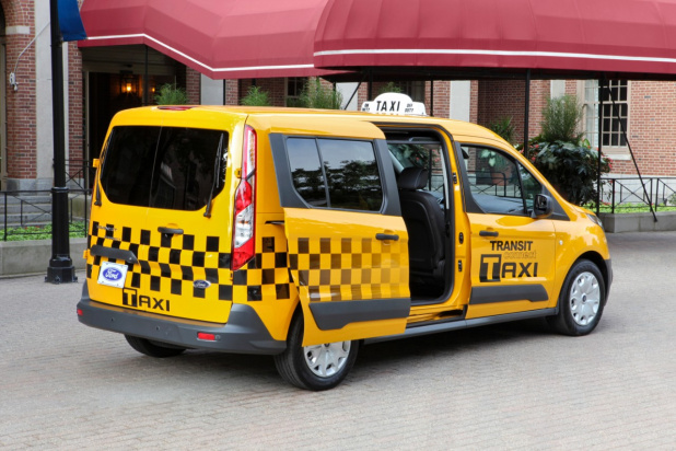 「「フォード・トランジット・コネクト・タクシー」画像ギャラリー ─ アメリカの次世代イエローキャブ？」の10枚目の画像