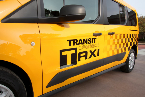 「「フォード・トランジット・コネクト・タクシー」画像ギャラリー ─ アメリカの次世代イエローキャブ？」の13枚目の画像