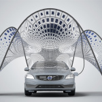 蝶のように美しい折りたたみ式ソーラーステーションが登場 - Volvo00